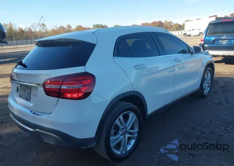2019 Mercedes-Benz Gla 250 из США, поврежденный, VIN WDCTG4EB5KU018641